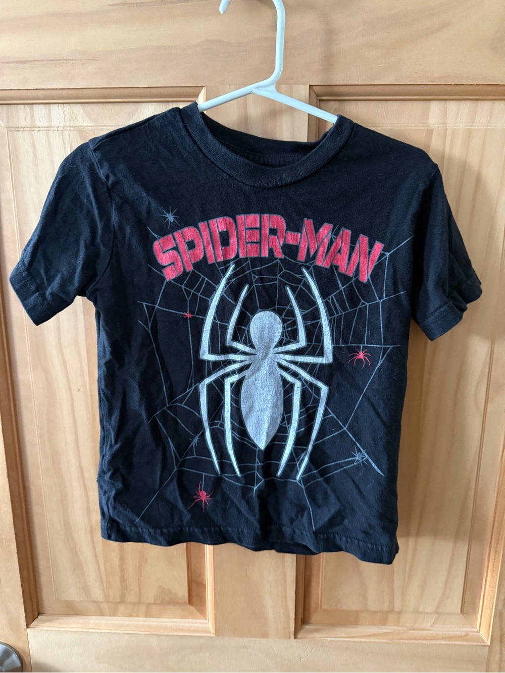 Like New, Boys Spider-Man T-Shirt Size 4T